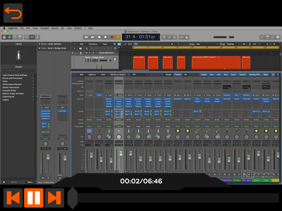 Screenshot #6 pour Adv Mixing Guide for Logic Pro