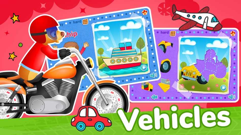 #4. 123 Kids Fun Magic Puzzles (iOS) 由: 123 Kids Fun Sp. z o.o.