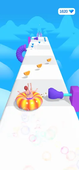Game screenshot Orange Run! mod apk