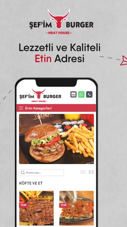 Şefim Burger