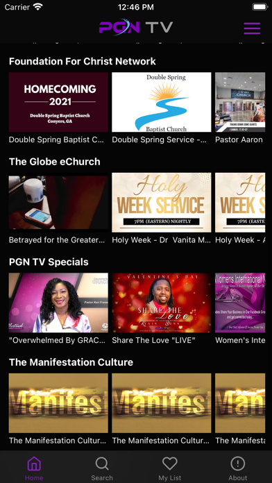 PGN TV NETWORK Screenshot
