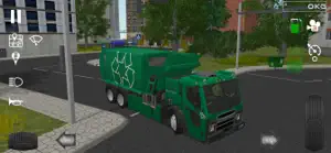 Trash Truck Simulator screenshot #4 for iPhone