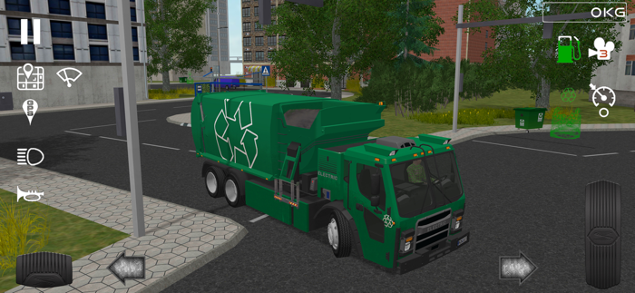 Trash Truck Simulator