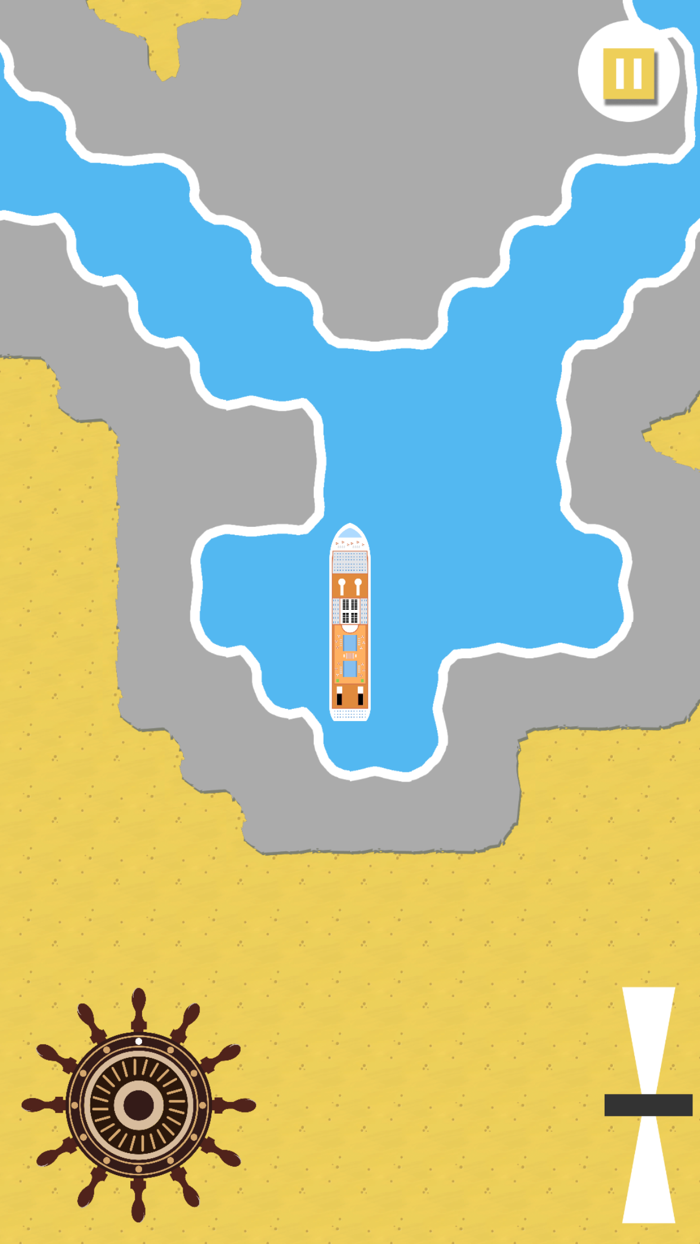 Cargo Ship Impossible Game