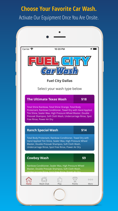 Fuel City Car Wash Screenshot