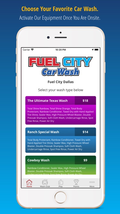 Fuel City Car Wash