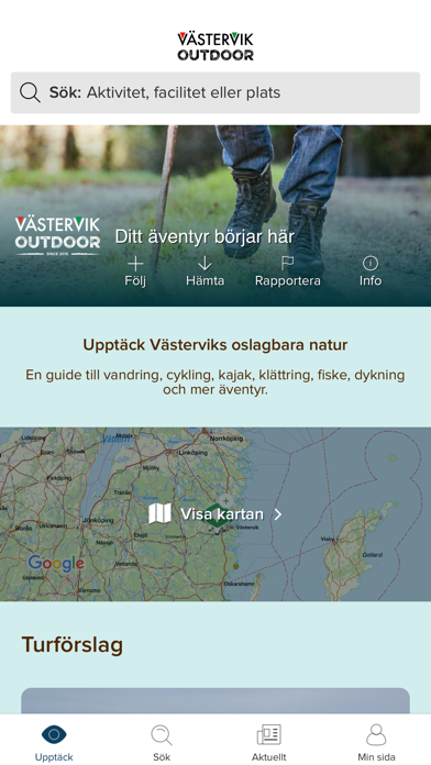 Västervik Outdoor Screenshot