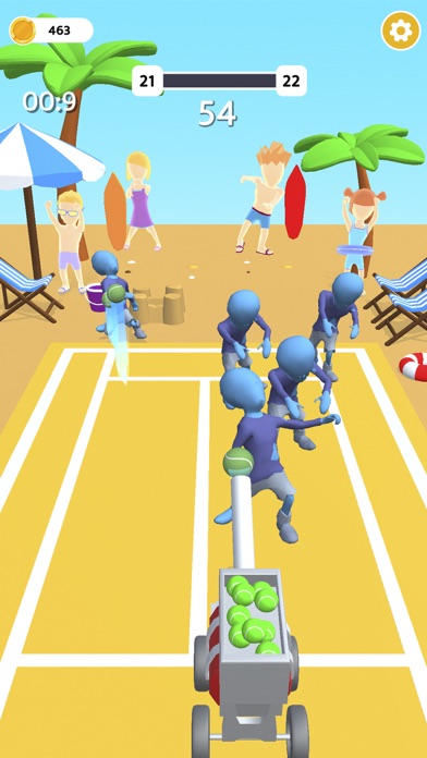 Tennis Bouncing Master 3D Screenshot