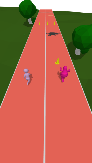 変なヤツが走り抜ける楽しい３Dゲームアプリ フォールランナーのおすすめ画像2