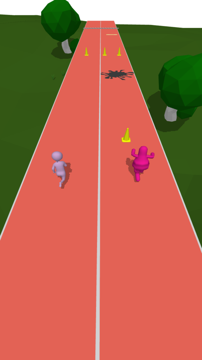 Creepy Fall Runner 3D Fun App