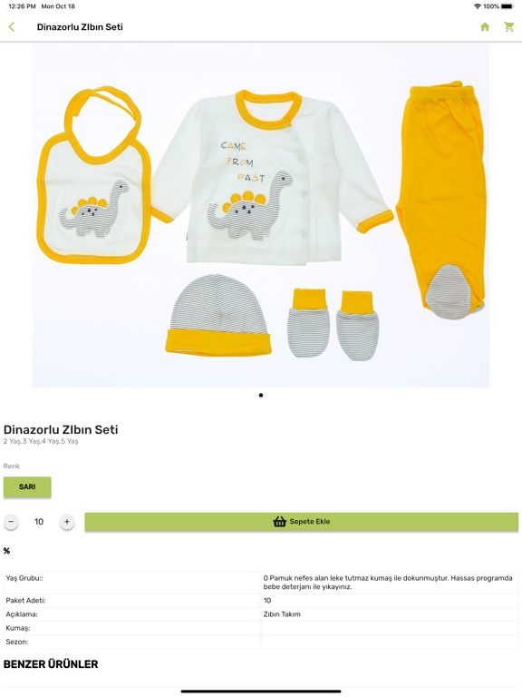 Screenshot #4 pour Safir Bebe