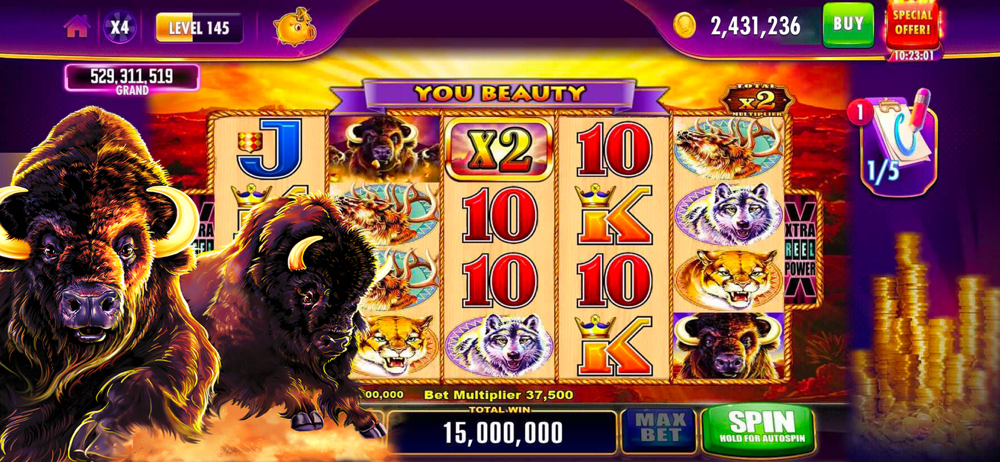 Caesars Interactive Entertainment And 888 Extend B2b Poker Slot Machine