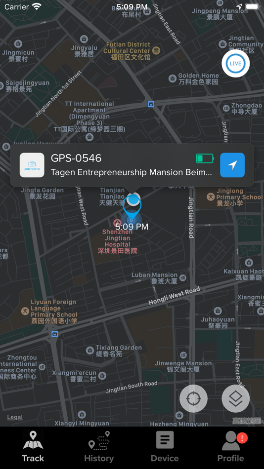 #2. Eureka GPS Tracker (iOS) 由: HONG KONG EUREKA TECHNOLOGY COMPANY LIMITED