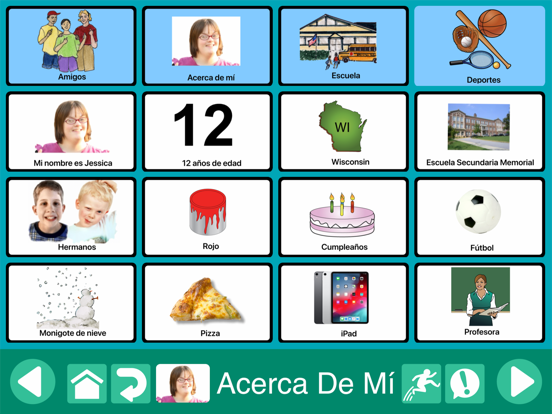 Screenshot #5 pour GoTalk® NOW Español