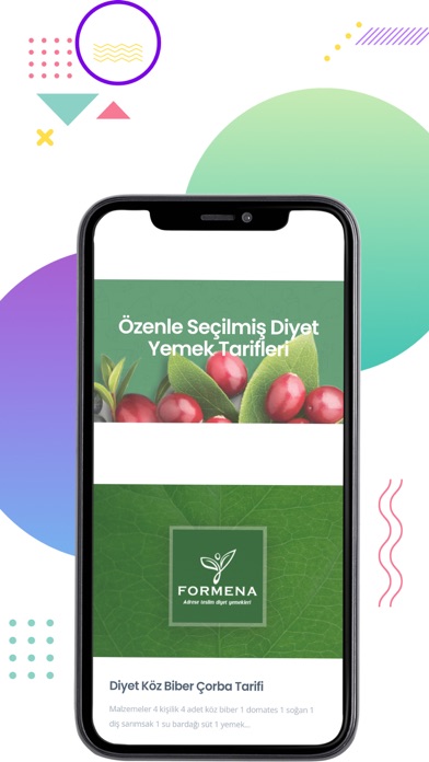 Formena Diyet Yemekleri Screenshot