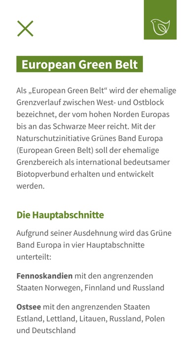 grünebandbreite Screenshot