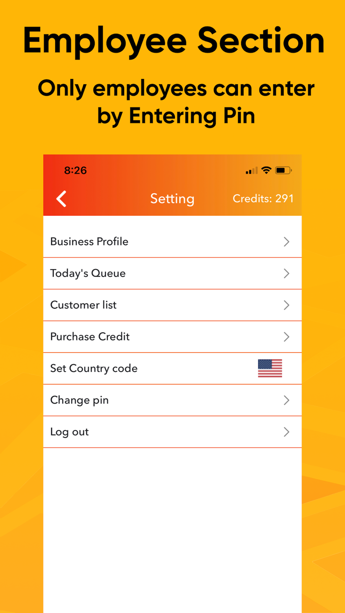 myCheck-in - Queue Management