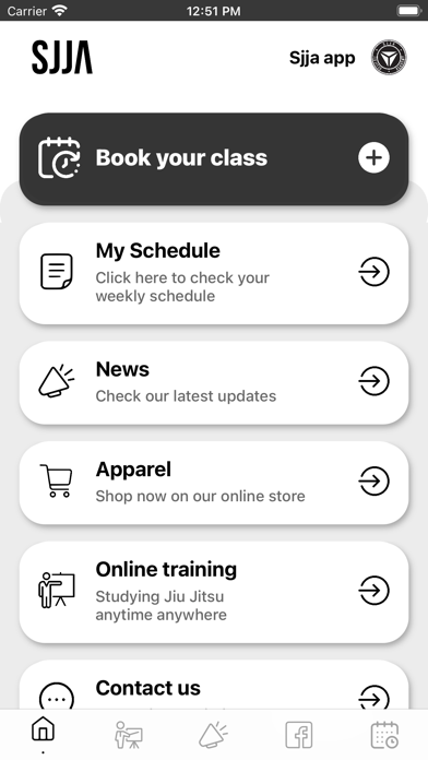SJJA JIU JITSU ACADEMY Screenshot