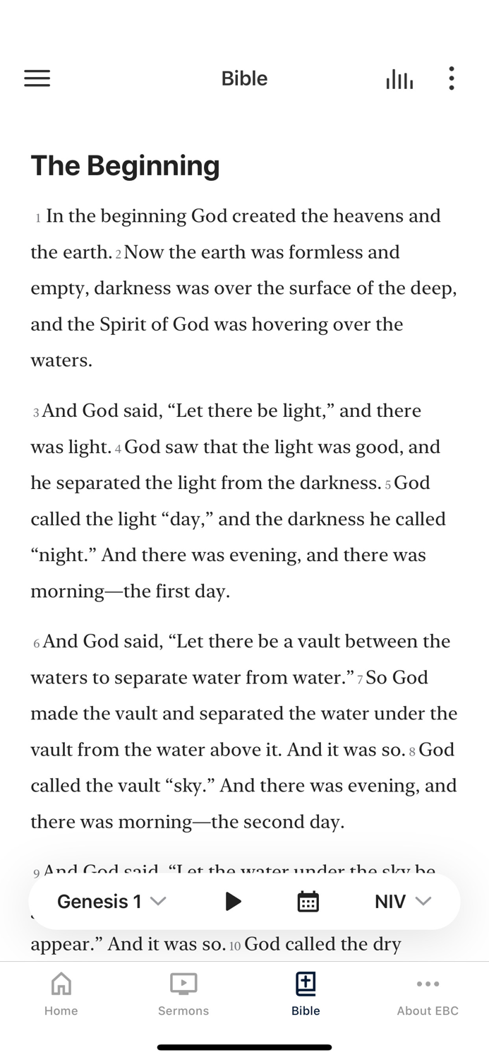 Emmanuel Baptist Church TX