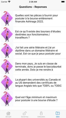 Game screenshot Bourses Pour Tous apk