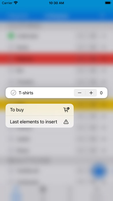 myBaggage Screenshot