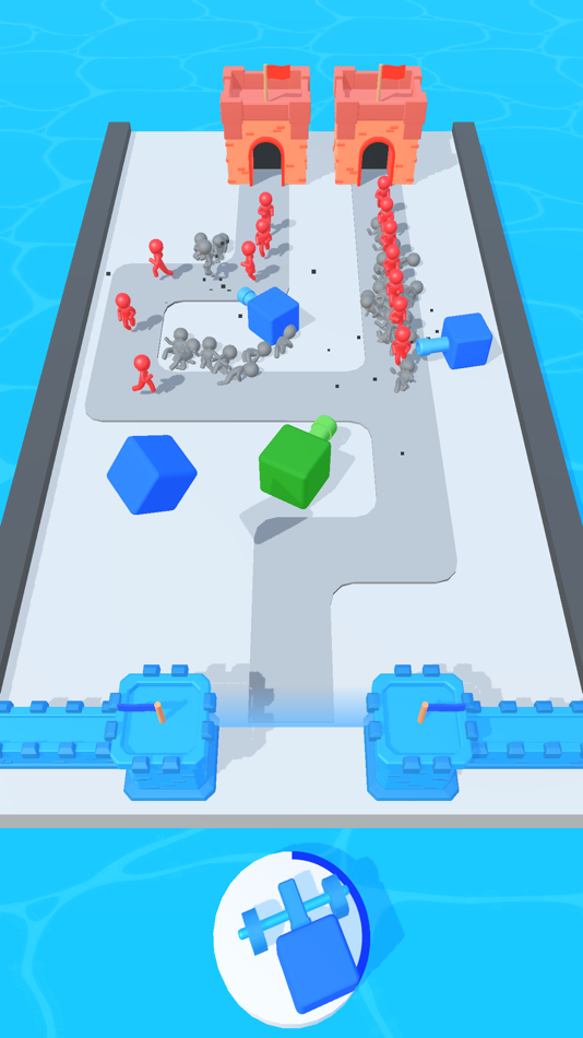 #2. Crowd Throw (iOS) 由: Volt Games