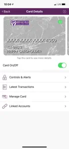 NE Welch FCU CardNav screenshot #3 for iPhone