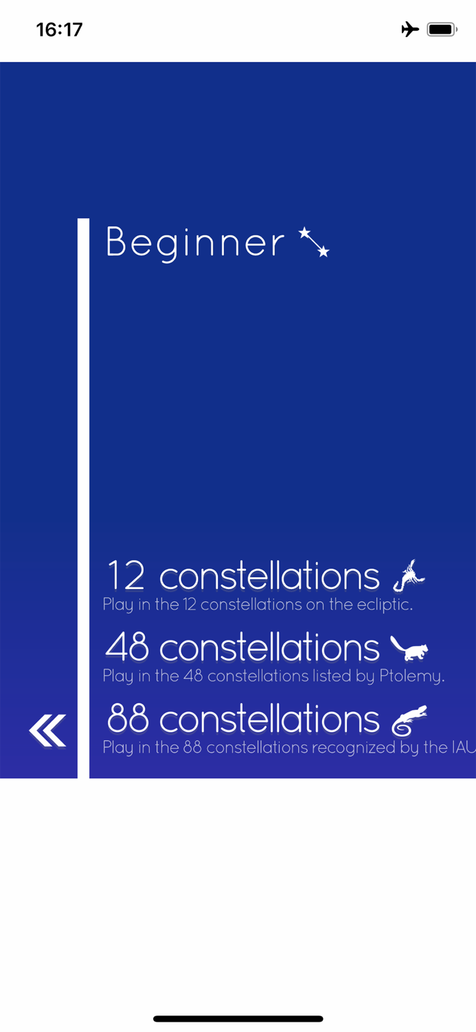 Constellations Puzzle