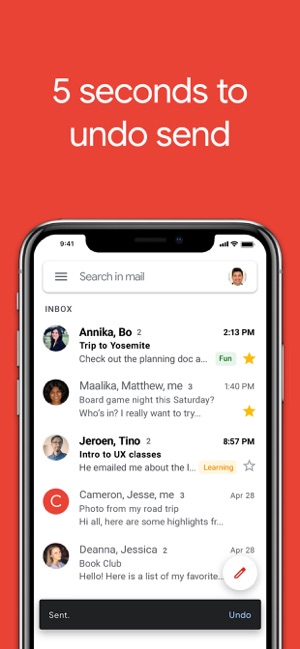 Gmail Email By Google On The App Store