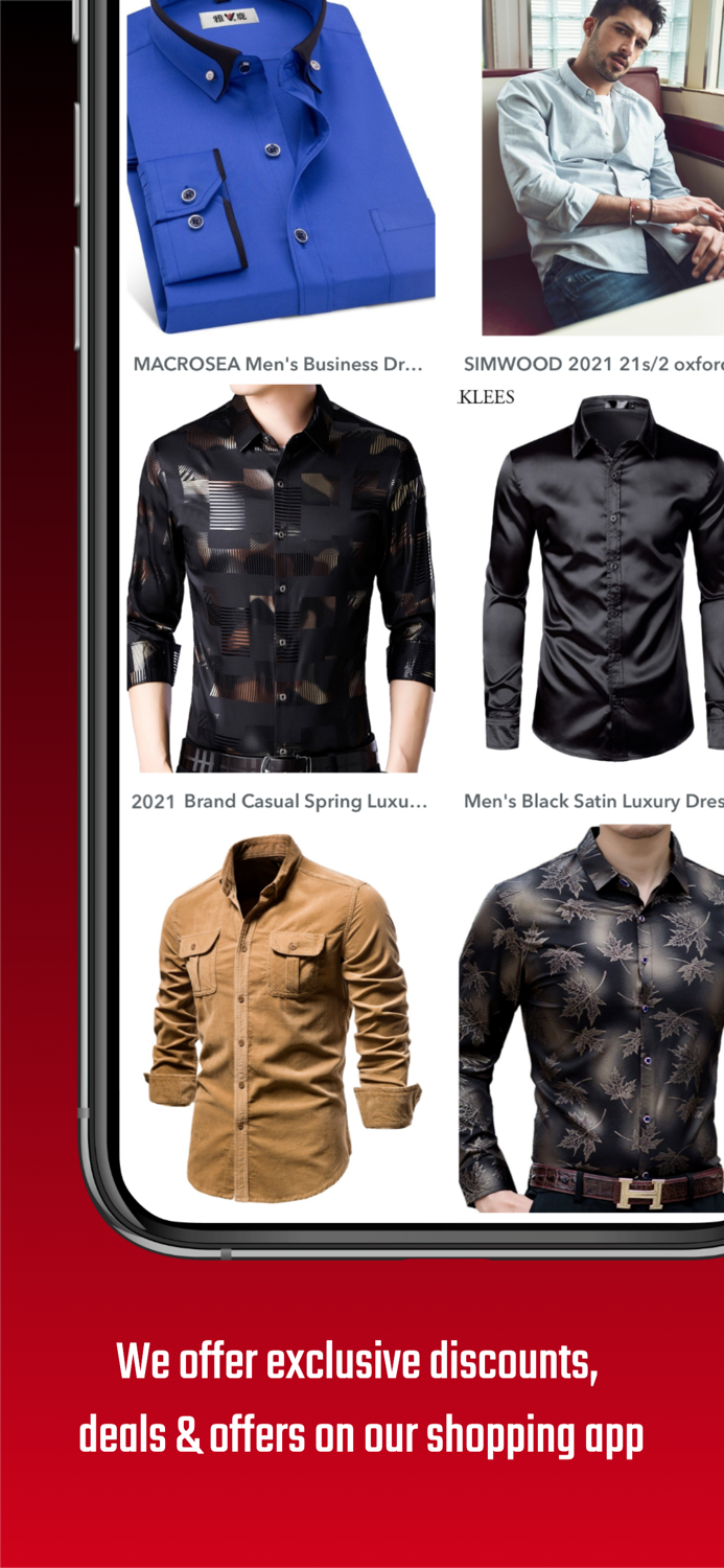 Cheap Mens Clothing Online