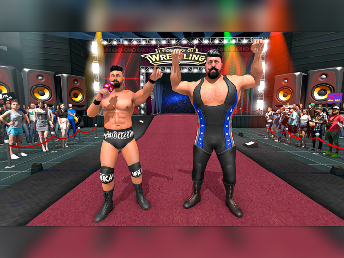 Đấu vật Cuộc cách mạng Đế chế