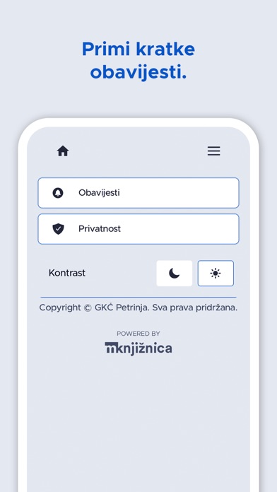 GKČ Petrinja Screenshot