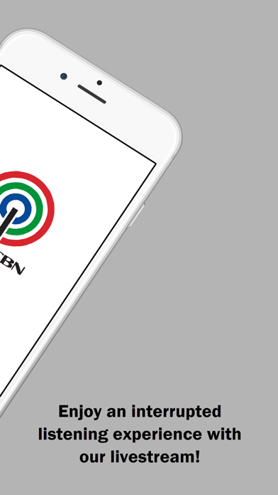 ABS-CBN Radio Screenshot