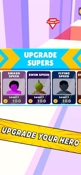 Game screenshot Superhero Race! mod apk