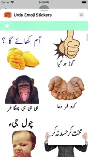 urdu emoji stickers iphone screenshot 4