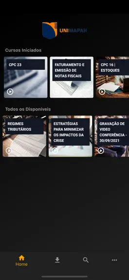 Game screenshot UniMapah Learning apk