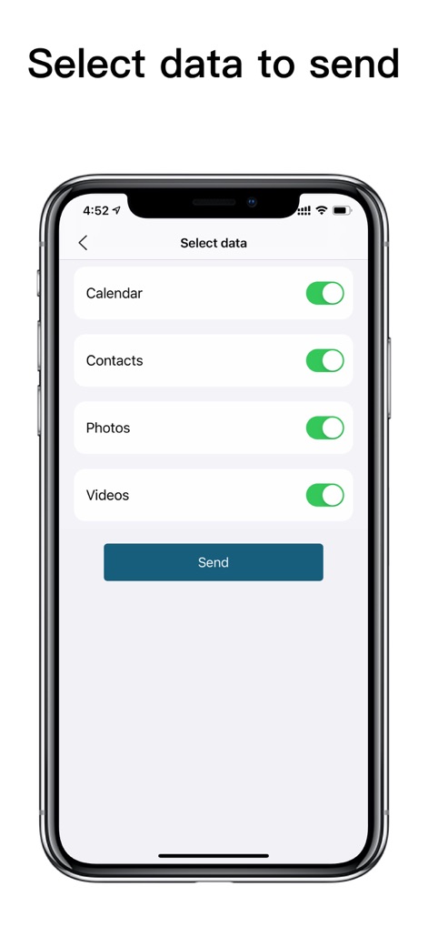 Copy data - device switch - copy-data-device-switch-selection-screen
