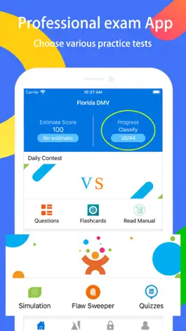 Game screenshot Florida DMV Test Expert mod apk