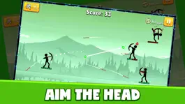 Game screenshot Stickman Archer: Stick Fight apk