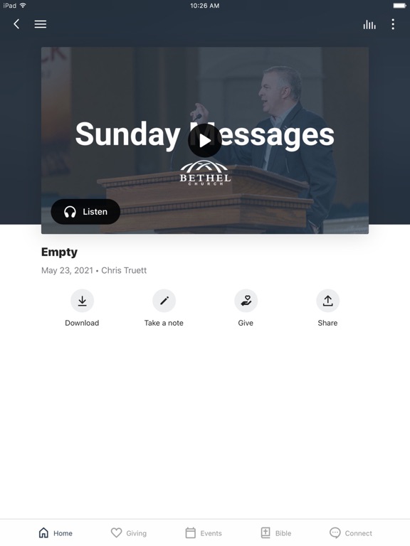 Screenshot #6 pour Bethel FWB Church
