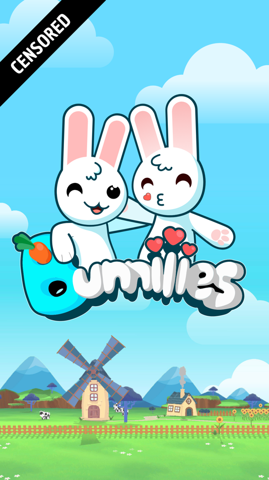 #1. Bunniiies: Uncensored Rabbit (iOS) 由: Zero One SAS