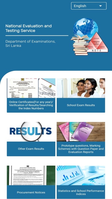 Screenshot #1 pour DoE Sri Lanka
