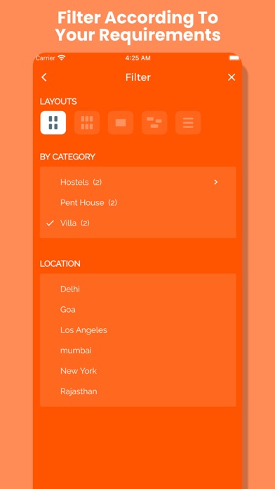 FirstWire Rental Guide Screenshot