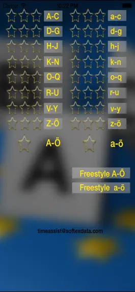 Game screenshot Swedish Alphabet Lite mod apk