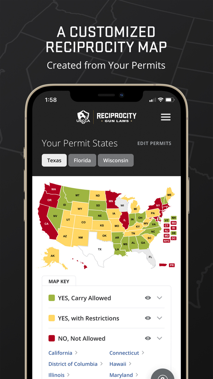 Reciprocity by USCCA
