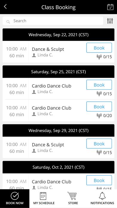 Dance on the DL Screenshot