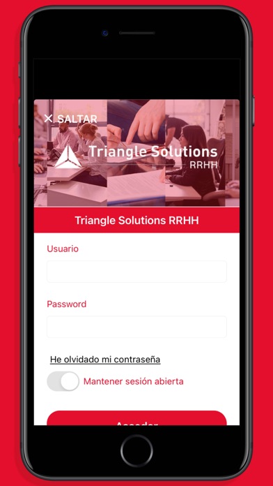 Triangle Solutions RRHH Screenshot