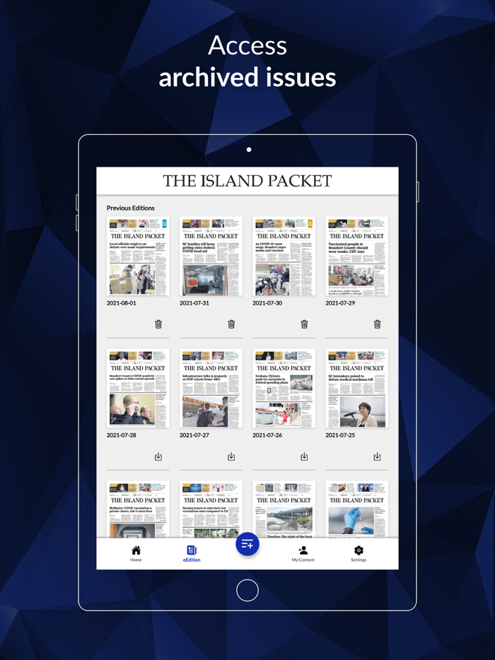 Island Packet News