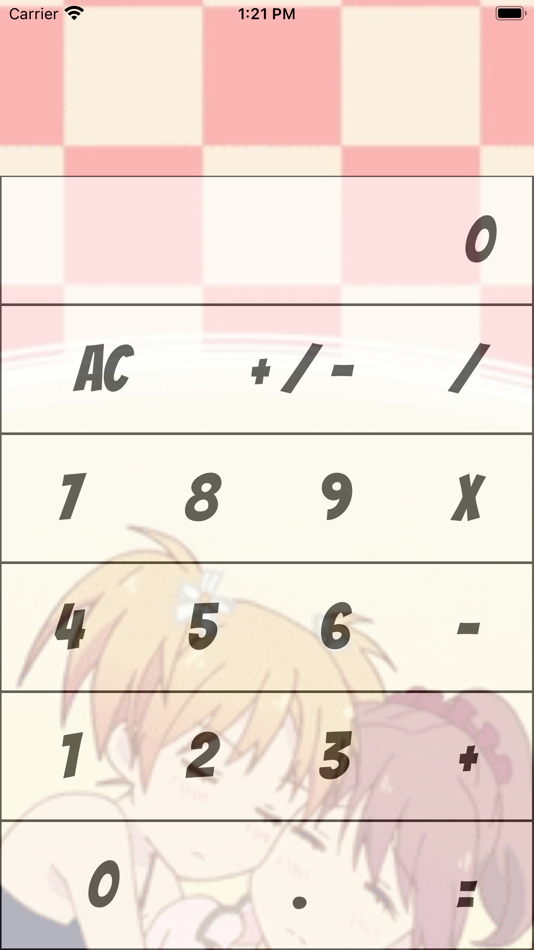#4. Anime Calculator (iOS) 由: Barcelona Code School