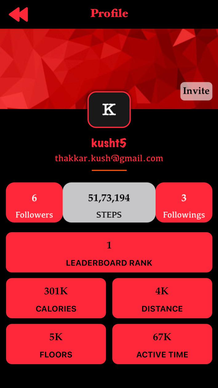 PedometerWalk Step Weightloss